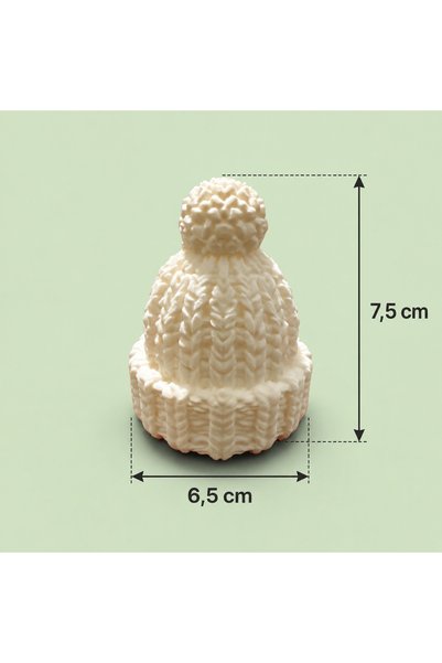 OptaMolds Matriță de silicon - Căciulă tricotată v2