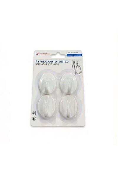 Rolinger Oems ΑΥΤΟΚΟΛΛΗΤΑ ΓΑΝΤΖΑΚΙΑ 30*38ΜΜ 4ΤΜΧ 0.5KG RLG-30380