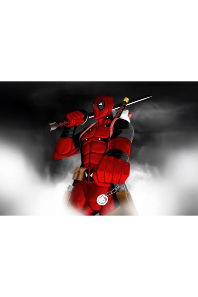 OEM Αφίσα Deadpool Ο Ατρόμητος Αντι-ήρωας, 61x90 εκ., poster15483