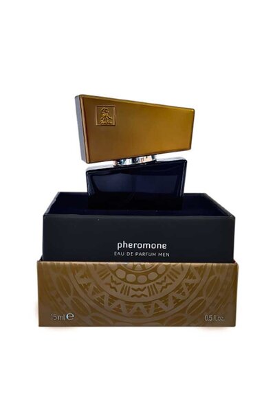 HOT Products Austria Pheromone Eau de Parfum Ανδρικό Γκρι 15ml Shiatsu