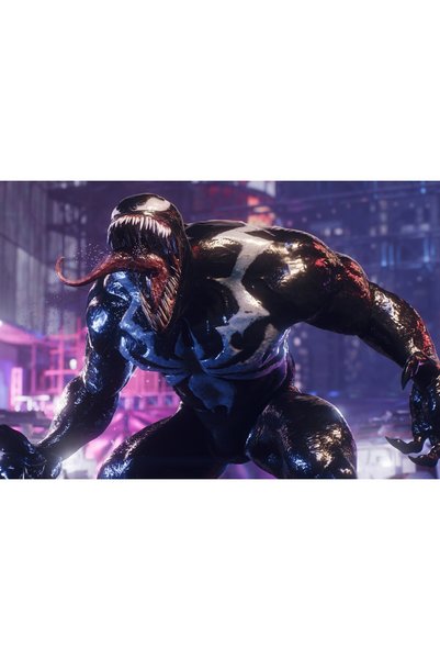 OEM Poster Venom în jocul Marvel's Spider-Man 2 2024, 61x90 cm, poster16282