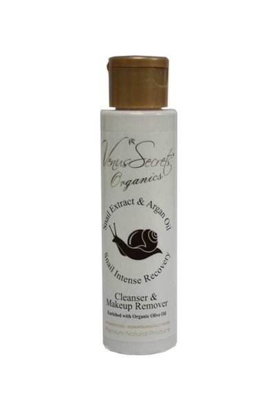 Venus Secrets Organics Καθαριστικό & Ντεμακιγιάζ με Εκχύλισμα Σαλιγκαριού 100ml