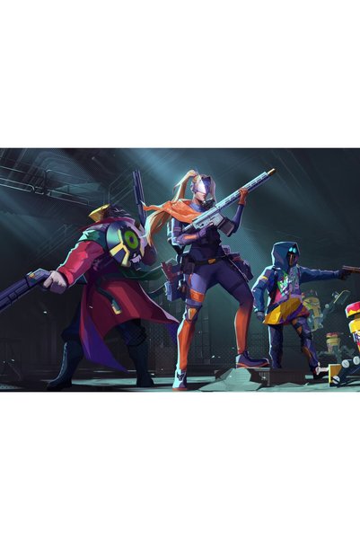 OEM Poster Riftstorm, 61x90 cm, poster15734