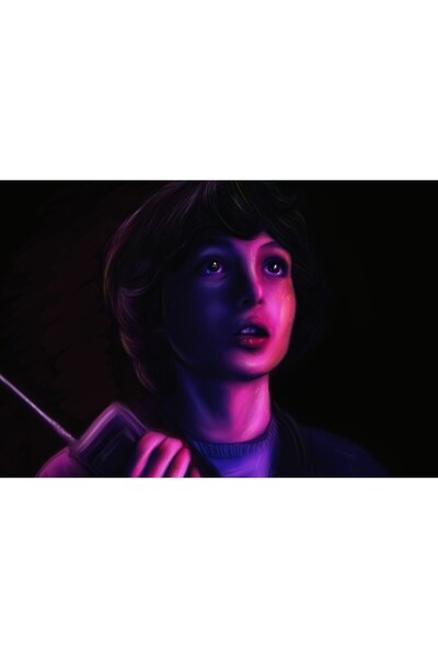 OEM Αφίσα Μάικ από το Stranger Things Σεζόν 3 2019 4k, 61x90 εκ., poster16390
