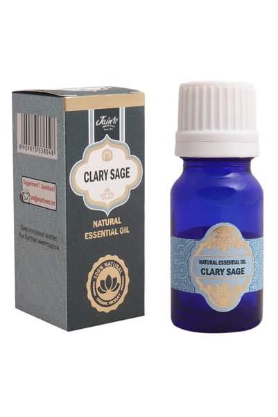 Jain's India Αιθέριο Έλαιο Κλαρυσέιτζ 10ml