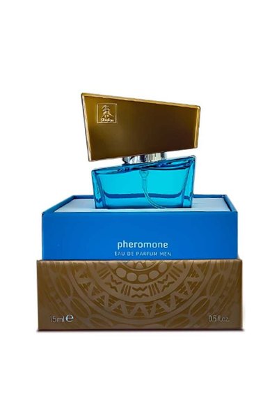 HOT Products Austria Pheromone Eau de Parfum Ανδρικό Ανοιχτό Μπλε 15ml Shiatsu