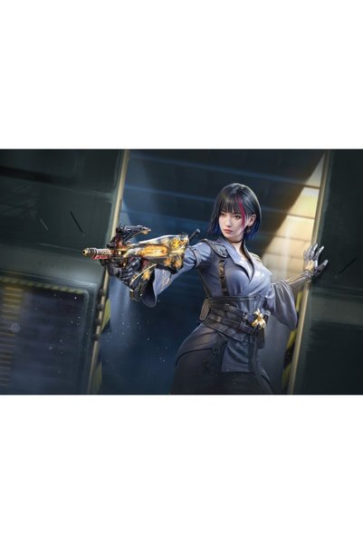 OEM Poster Call Of Duty Mobile Jade Peacock Draw, 61x90 cm, poster16740