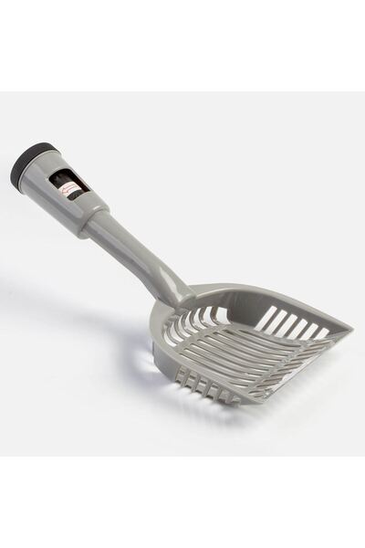 OEM Gray perforated spatula with bag