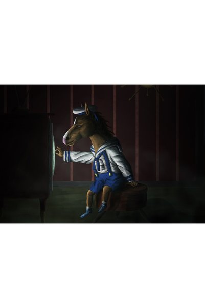 OEM Αφίσα BoJack Horseman 4k, 61x90 εκ., poster18516