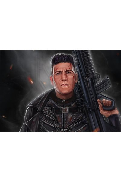 OEM Poster The Punisher Art, 61x90 cm, poster17305