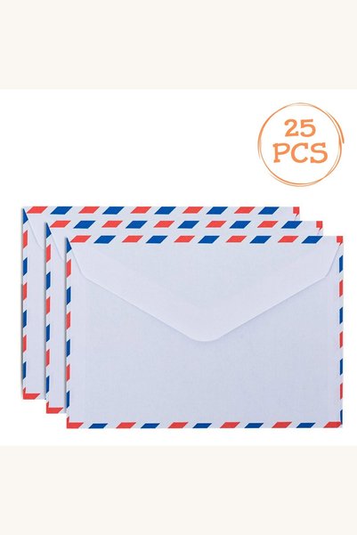 Comerivo 25 plicuri corespondenta cu adeziv, format mic 11.4x16.2cm