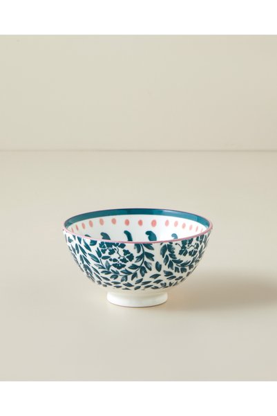 English Home Verlune New Bone China Kase 11 cm Yeşil
