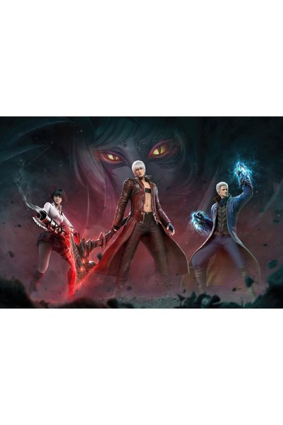OEM Poster Devil May Cry Peak Of Combat, 61x90 cm, poster18206