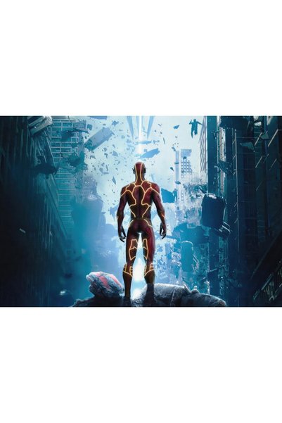 OEM Poster The Flash Movie Fanart 5k, 61x90 cm, poster18045