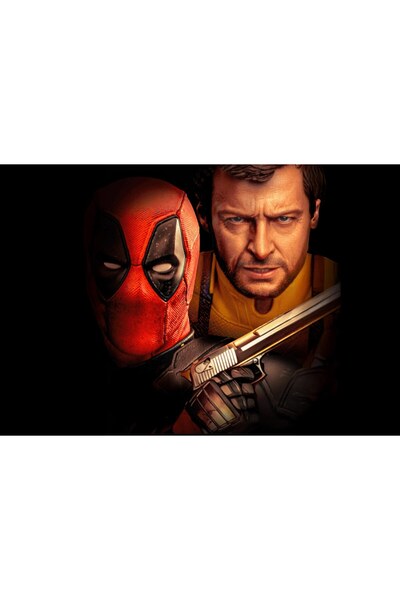 OEM Αφίσα Deadpool και Wolverine Ακατέργαστη Δύναμη, 61x90 εκ., poster17044