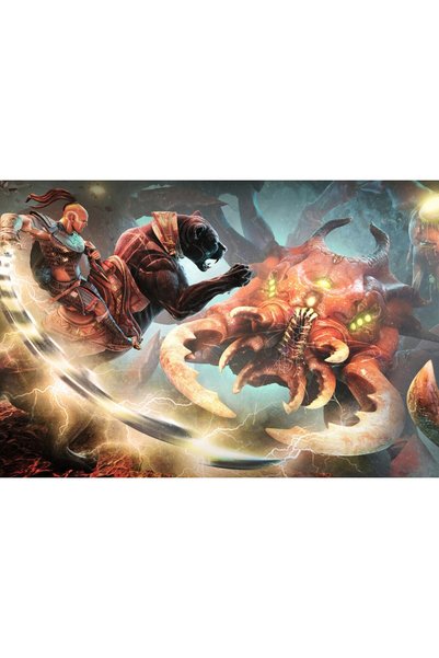 OEM Αφίσα Asgards Wrath 2 4k, 61x90 εκ., poster17407