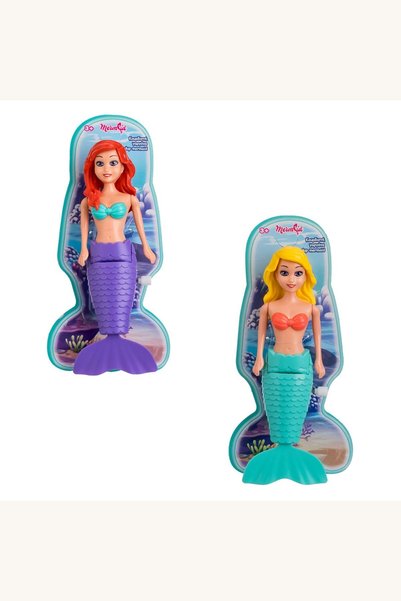 Comerivo Sirena de baie cu cheie, 19cm - jucarie interactiva pentru copii