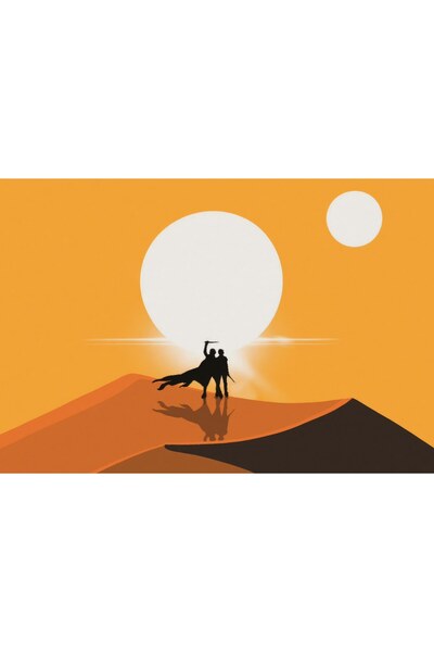 OEM Αφίσα Dune Δεύτερο Μέρος Minimal 5k, 61x90 εκ., poster17837