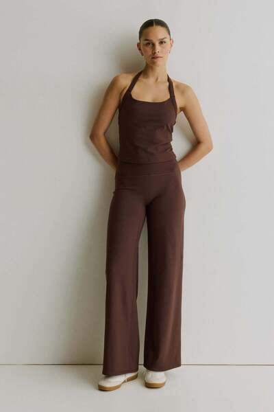 H&M Wide sports trousers with SoftMove™