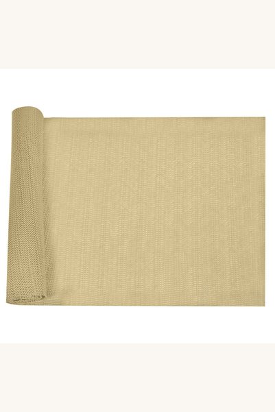 Comerivo Foaie antialunecare cu gauri PVC bej 100x30cm, taieaza dupa nevoie