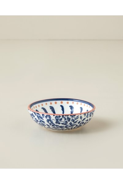 English Home Verlune New Bone China Kase 9 cm Mavi