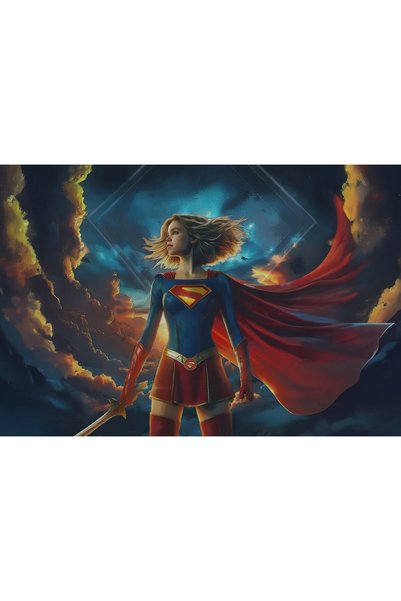 OEM Poster Supergirl Eroina Radiantă, 61x90 cm, poster17040