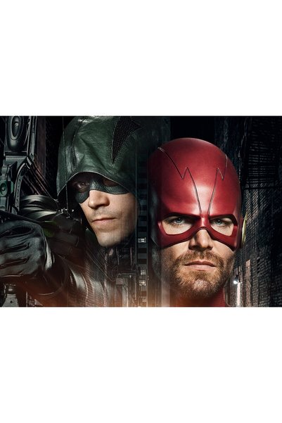 OEM Poster Arrow Flash Crossover 8k, 61x90 cm, poster17379