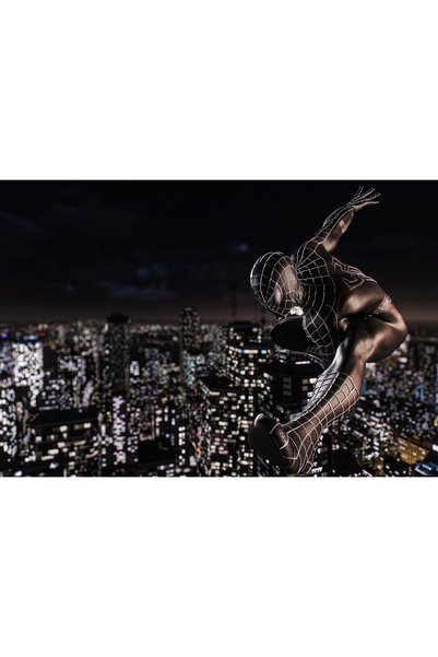 OEM Poster Spiderman Costum Simbiotic Ps5, 61x90 cm, poster17126