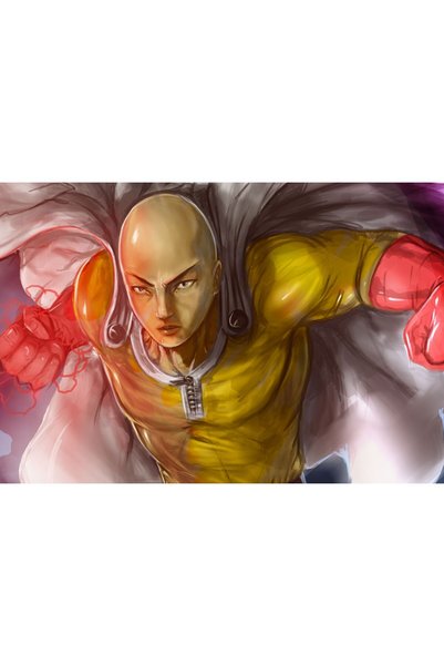 OEM Αφίσα One Punch Man Εικονογράφηση 4k, 61x90 εκ., poster18534