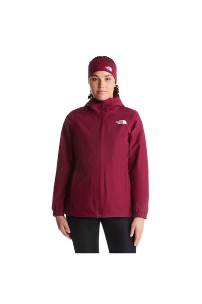 THE NORTH FACE Women's Burgundy W Quest Jacket Coat