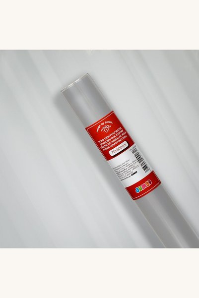 Comerivo Folie de ambalaj transparent 500x70cm pentru cadouri si decoratiuni
