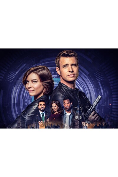 OEM Poster Whiskey Cavalier, 61x90 cm, poster17451