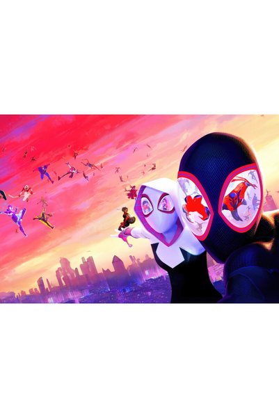 OEM Αφίσα Όλοι οι Σπάιντερμαν από το Spider-Man: Ανάμεσα στο Αραχνο-Σύμπαν, 6...