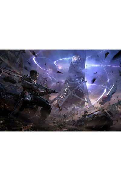OEM Poster Exoborne 4k, 61x90 cm, poster17348