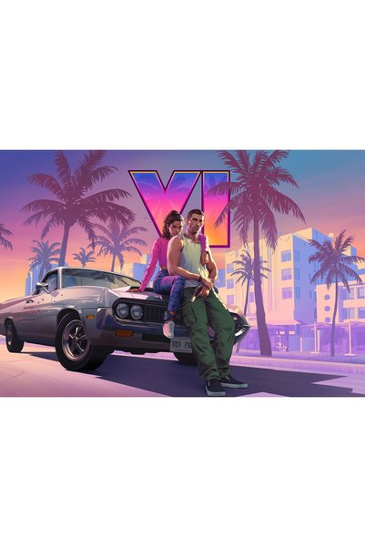 OEM Αφίσα Grand Theft Auto VI 4K, 61x90 εκ., poster17658