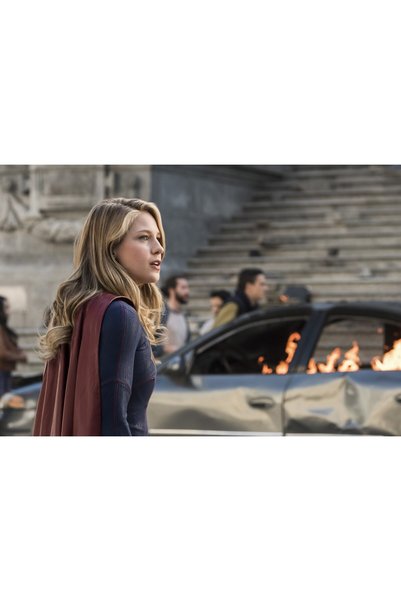 OEM Αφίσα Μελίσα Μπενοϊστ από την Supergirl Σεζόν 3, 61x90 εκ., poster19590