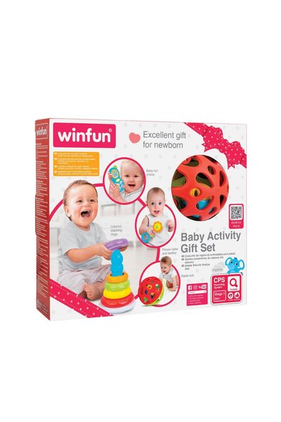 WINFUN Set cadou de activități pentru bebeluși