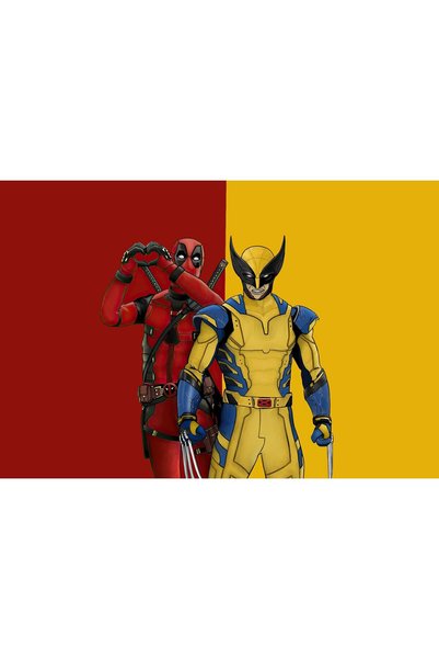 OEM Poster Deadpool și Wolverine transformați, 61x90 cm, poster19090
