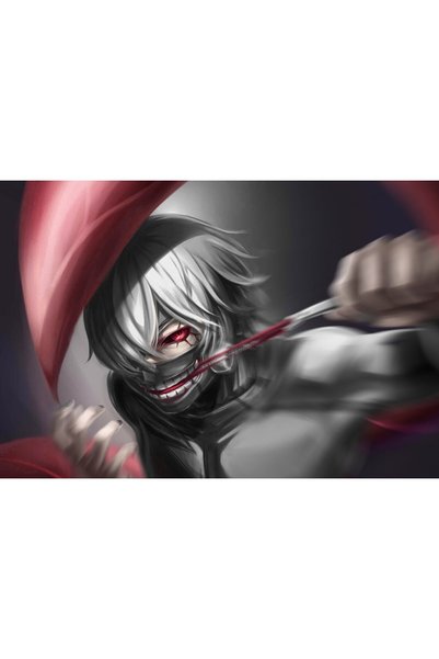 OEM Αφίσα Tokyo Ghoul Kaneki Ken 4k, 61x90 εκ., poster19378