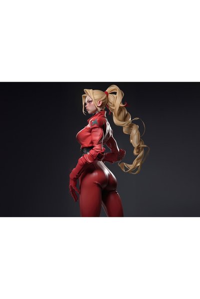 OEM Αφίσα Cammy Street Fighter 6, 61x90 εκ., poster19955