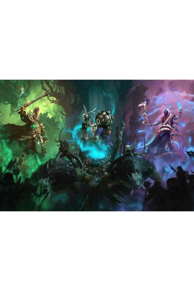 OEM Poster Total War Warhammer 3 Shadows Of Change, 61x90 cm, poster19956