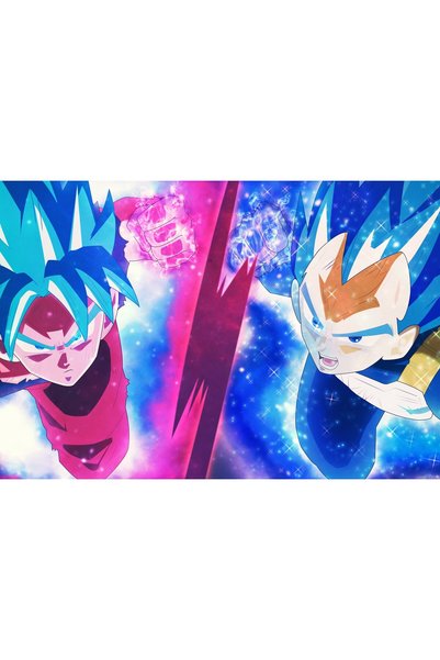 OEM Αφίσα Dragon Ball Super Super Saiyan Blue 8k, 61x90 εκ., poster20141