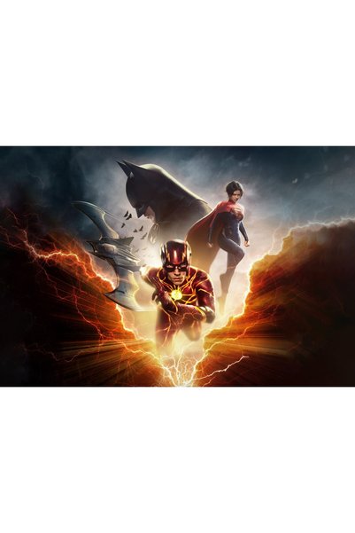 OEM Poster 2023 Filmul The Flash 5k, 61x90 cm, poster18803
