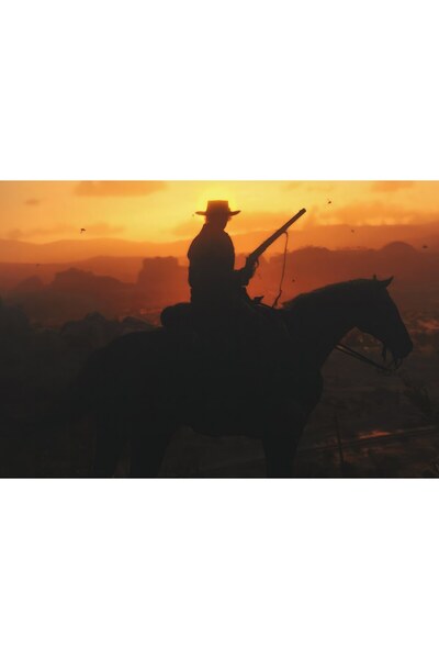OEM Αφίσα Red Dead Redemption 2 2023 4k, 61x90 εκ., poster19018