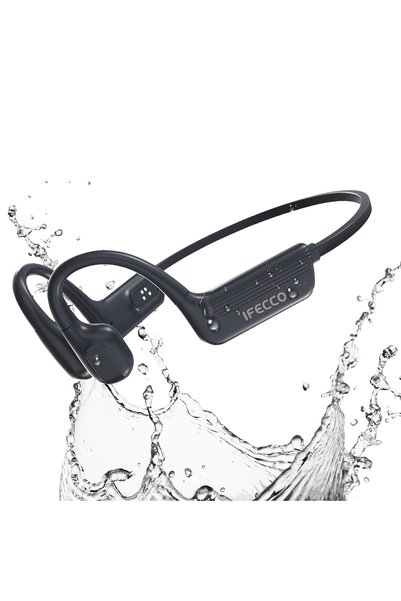 Generic IFECCO IPX8 Waterproof LED for V6.0 Sports Wireless Earbuds with 32G ...