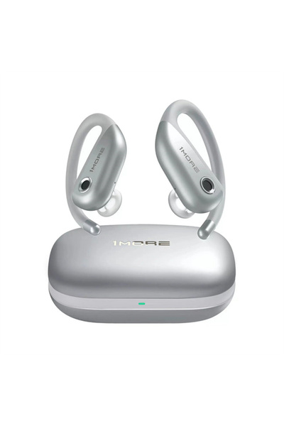 Bluejw سماعات أذن مفتوحة لاسلكية EF606 1MORE Fit S50 بتقنية البلوتوث 5.3 مع م...