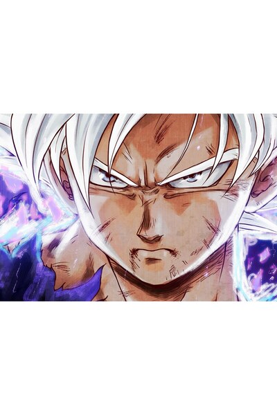 OEM Αφίσα Γκόκου Υπερένστικτος Dragon Ball 4k, 61x90 εκ., poster18840