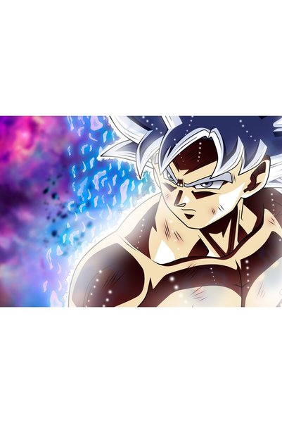 OEM Αφίσα Γκόκου Dragon Ball Super Γκόκου Μιγκάτε Νο Γκόκουι Δοντιμάντο 5k, 6...