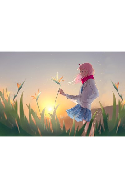 OEM Poster Anime Zero Two Darling In The FranXX, 61x90 cm, poster19063