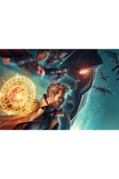 OEM Αφίσα Justice League Dark Apokolips War Movie 4k, 61x90 εκ., poster20038